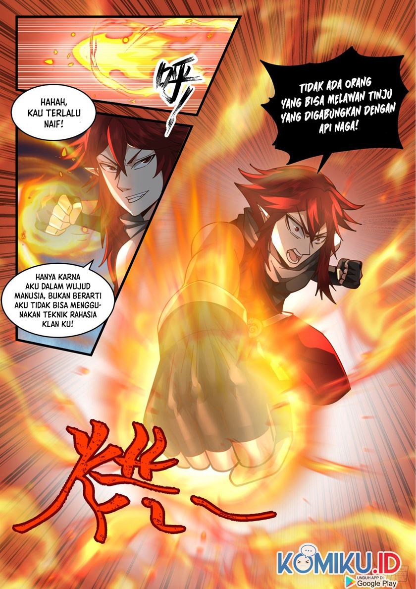 Halaman 8 dari Martial Peak Chapter 2082