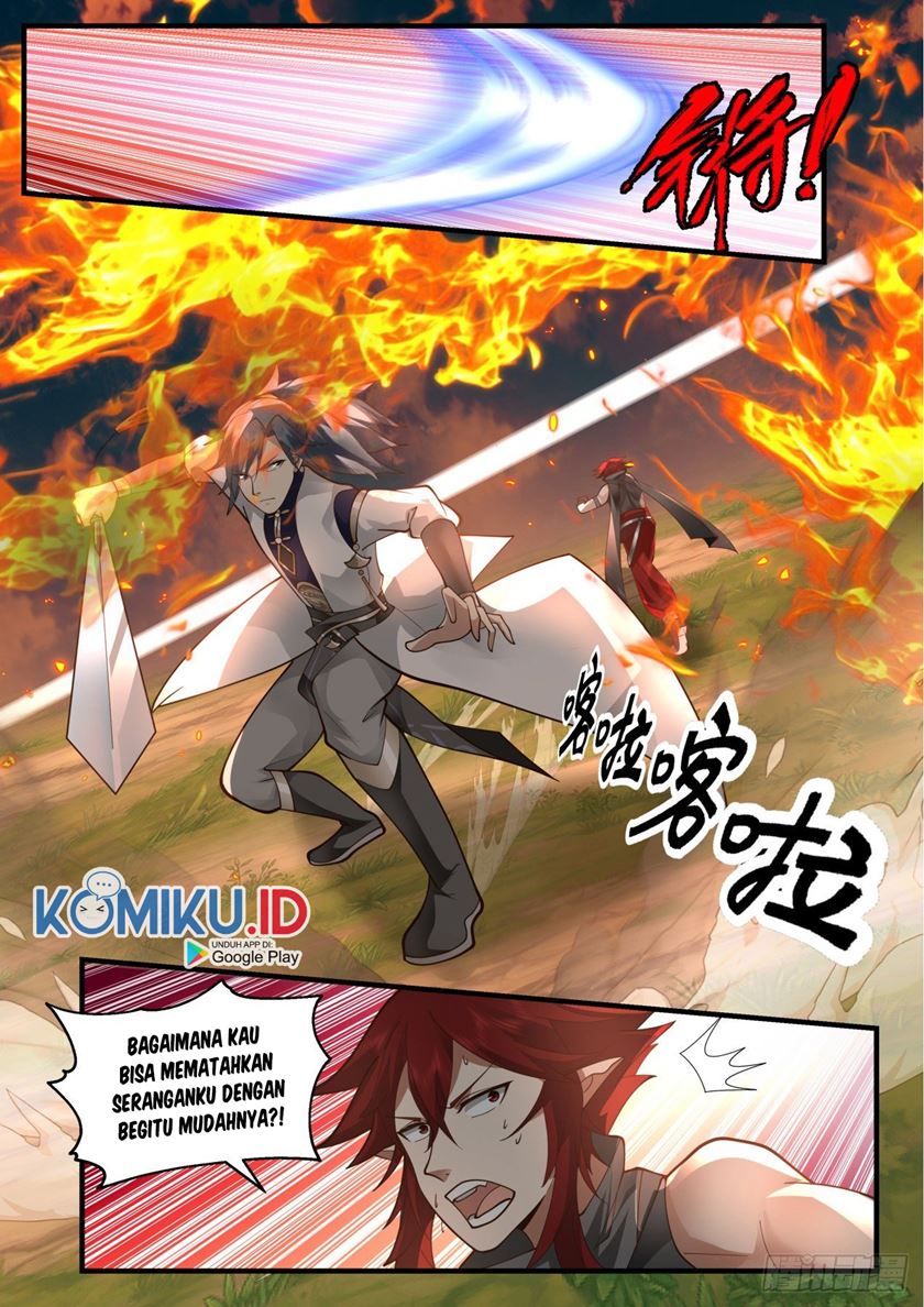 Halaman 9 dari Martial Peak Chapter 2082