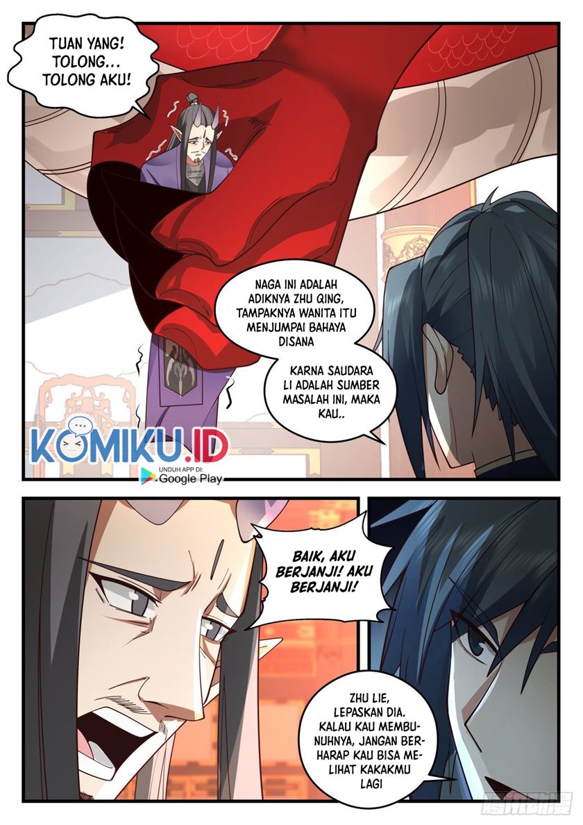 Halaman 10 dari Martial Peak Chapter 2083