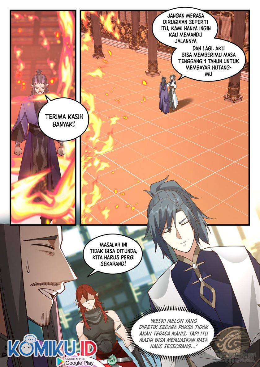 Halaman 11 dari Martial Peak Chapter 2083
