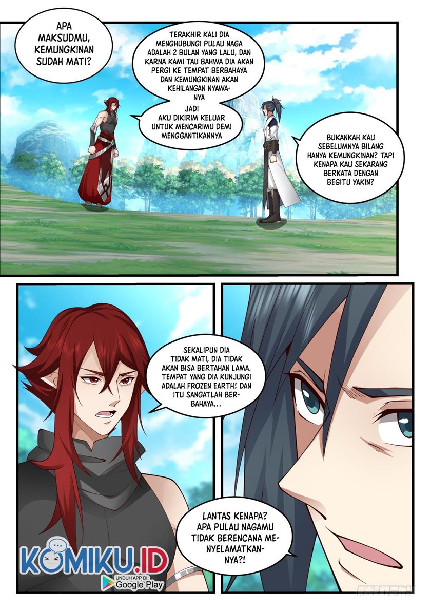 Halaman 2 dari Martial Peak Chapter 2083