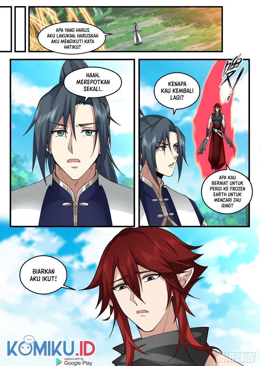 Halaman 4 dari Martial Peak Chapter 2083
