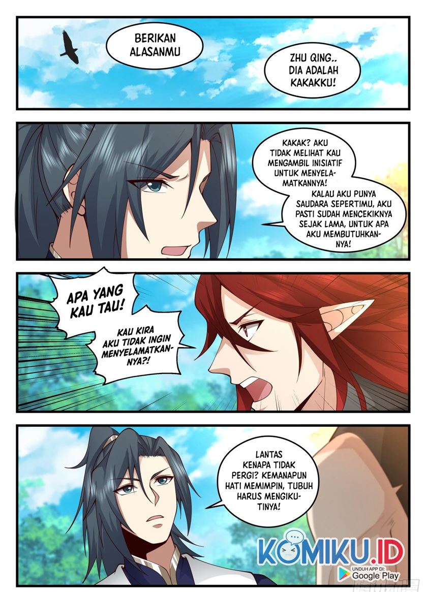 Halaman 5 dari Martial Peak Chapter 2083