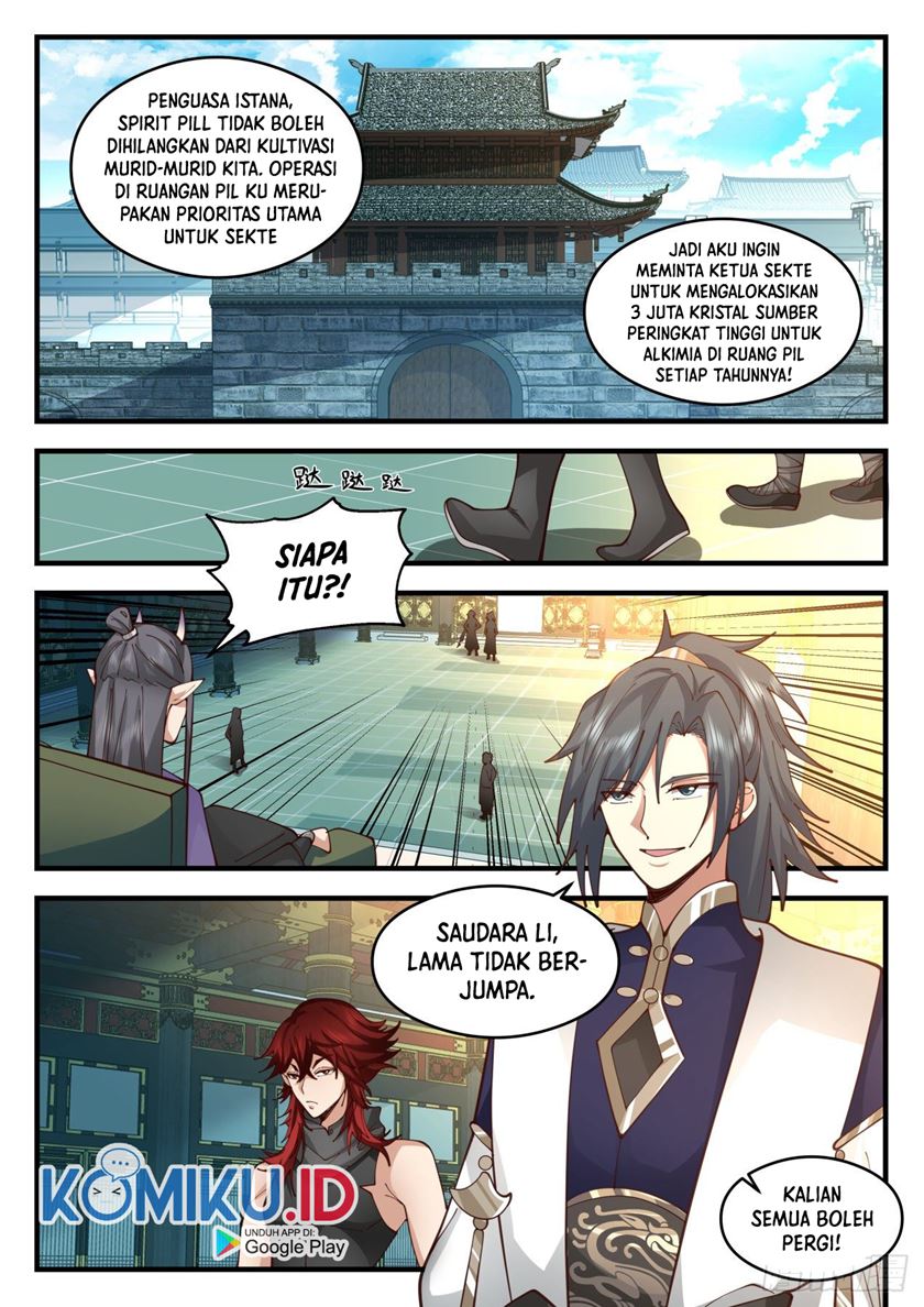 Halaman 7 dari Martial Peak Chapter 2083