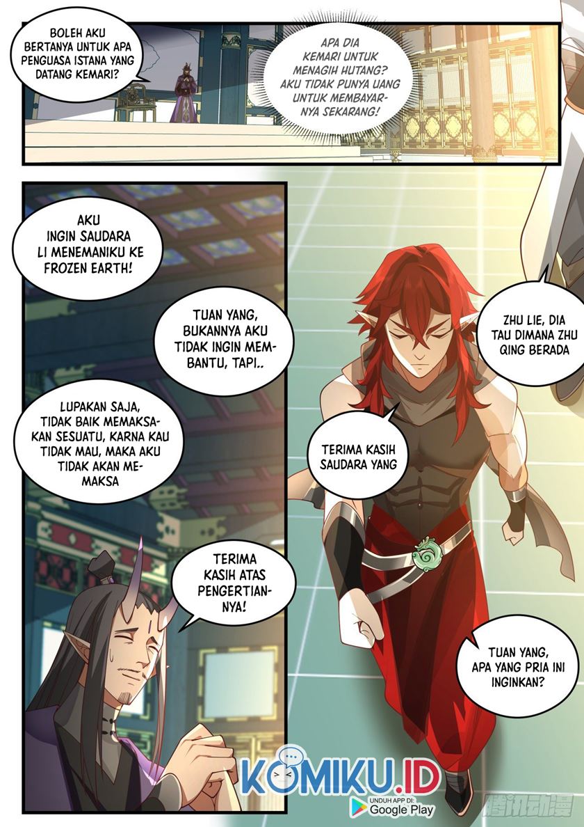 Halaman 8 dari Martial Peak Chapter 2083