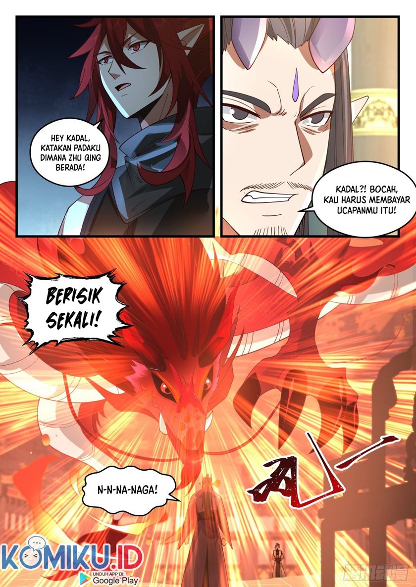 Halaman 9 dari Martial Peak Chapter 2083