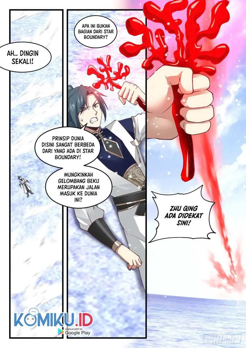 Halaman 11 dari Martial Peak Chapter 2084