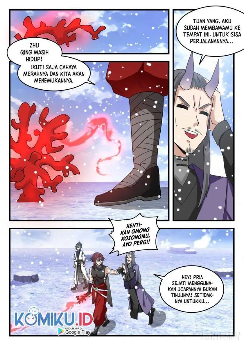 Halaman 4 dari Martial Peak Chapter 2084