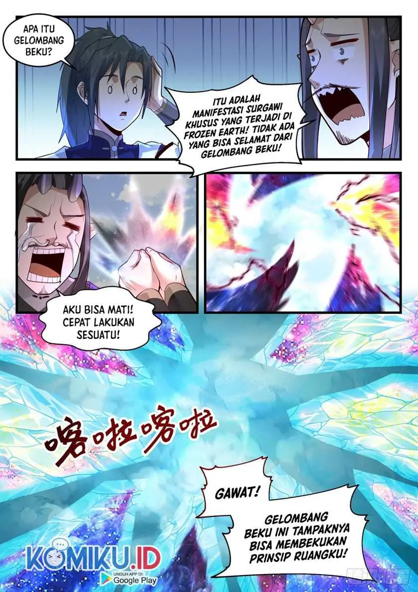 Halaman 7 dari Martial Peak Chapter 2084