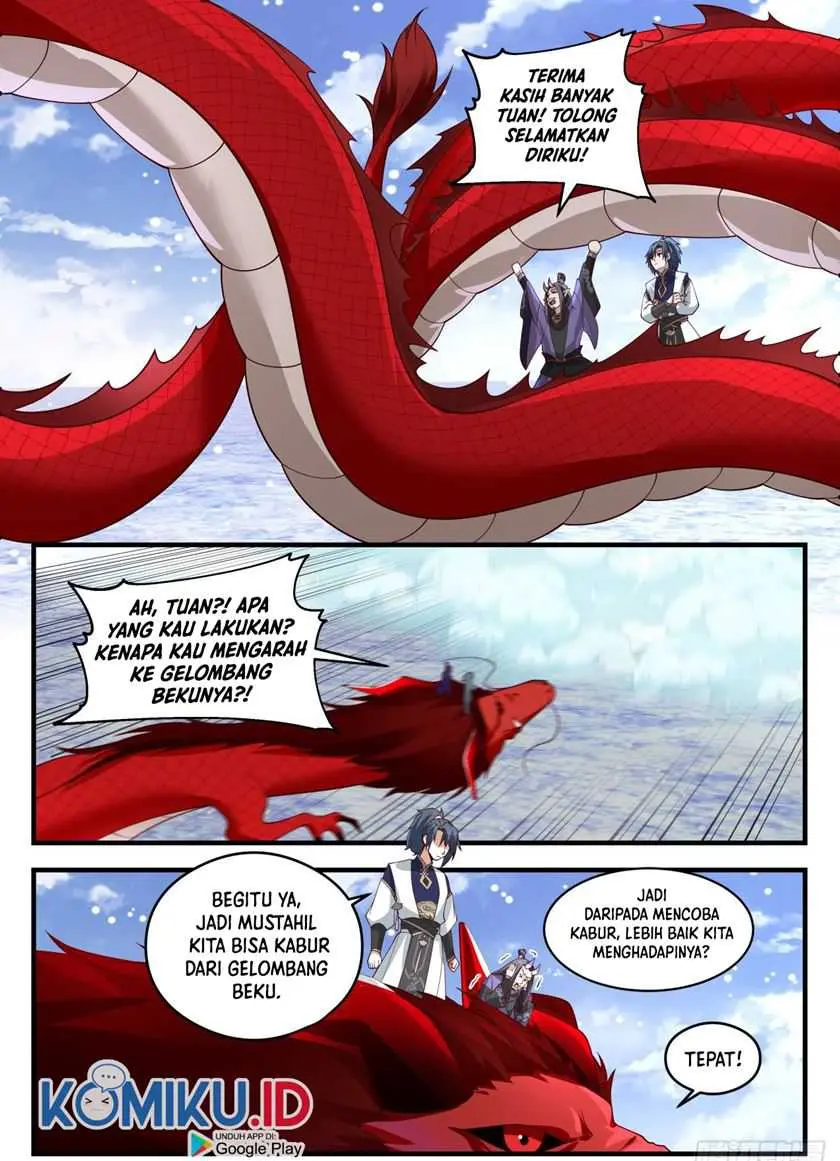 Halaman 9 dari Martial Peak Chapter 2084