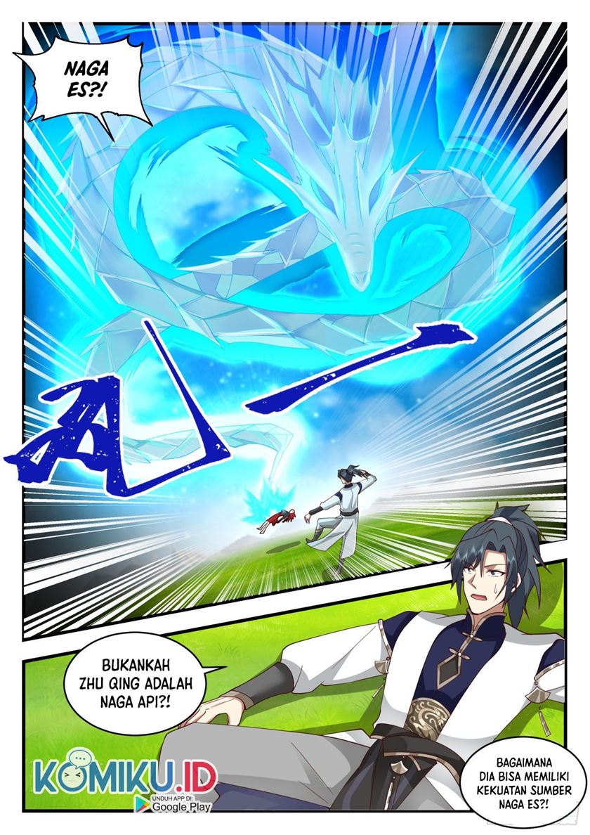 Halaman 11 dari Martial Peak Chapter 2085
