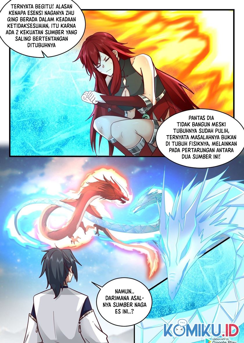 Halaman 13 dari Martial Peak Chapter 2085