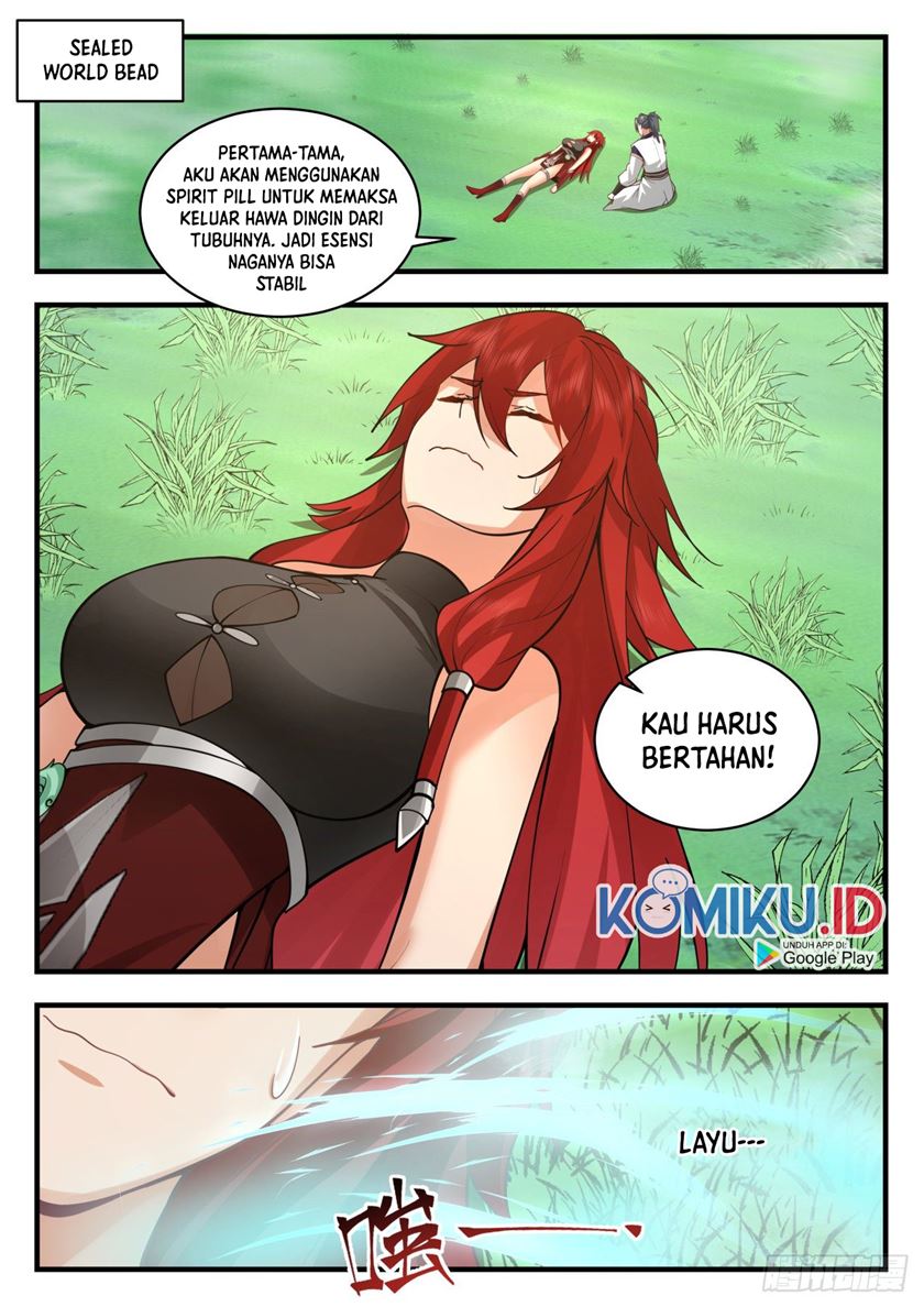 Halaman 3 dari Martial Peak Chapter 2085