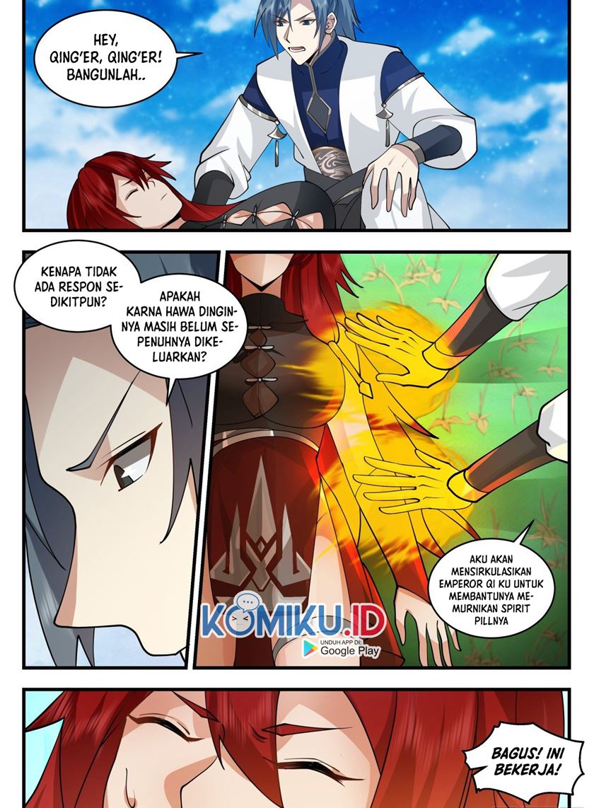 Halaman 4 dari Martial Peak Chapter 2085