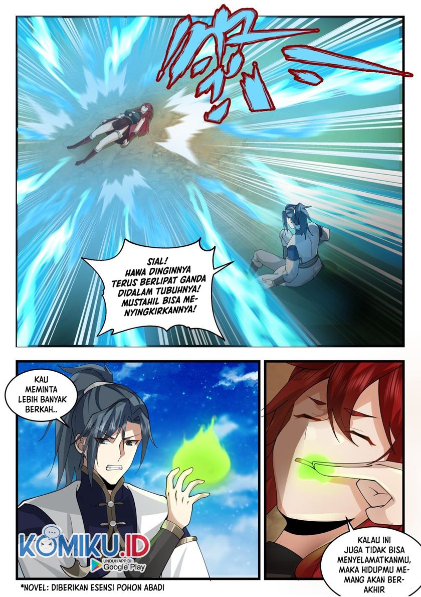 Halaman 5 dari Martial Peak Chapter 2085