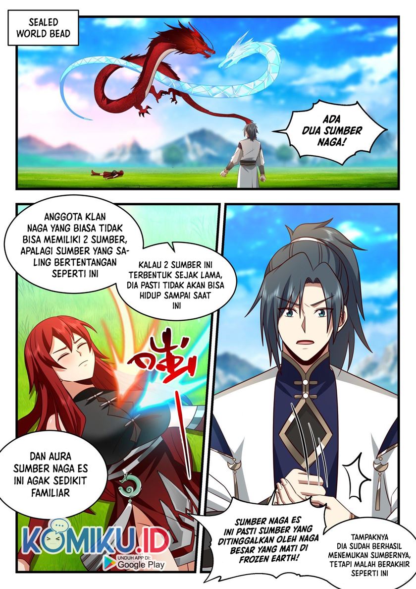 Halaman 2 dari Martial Peak Chapter 2086