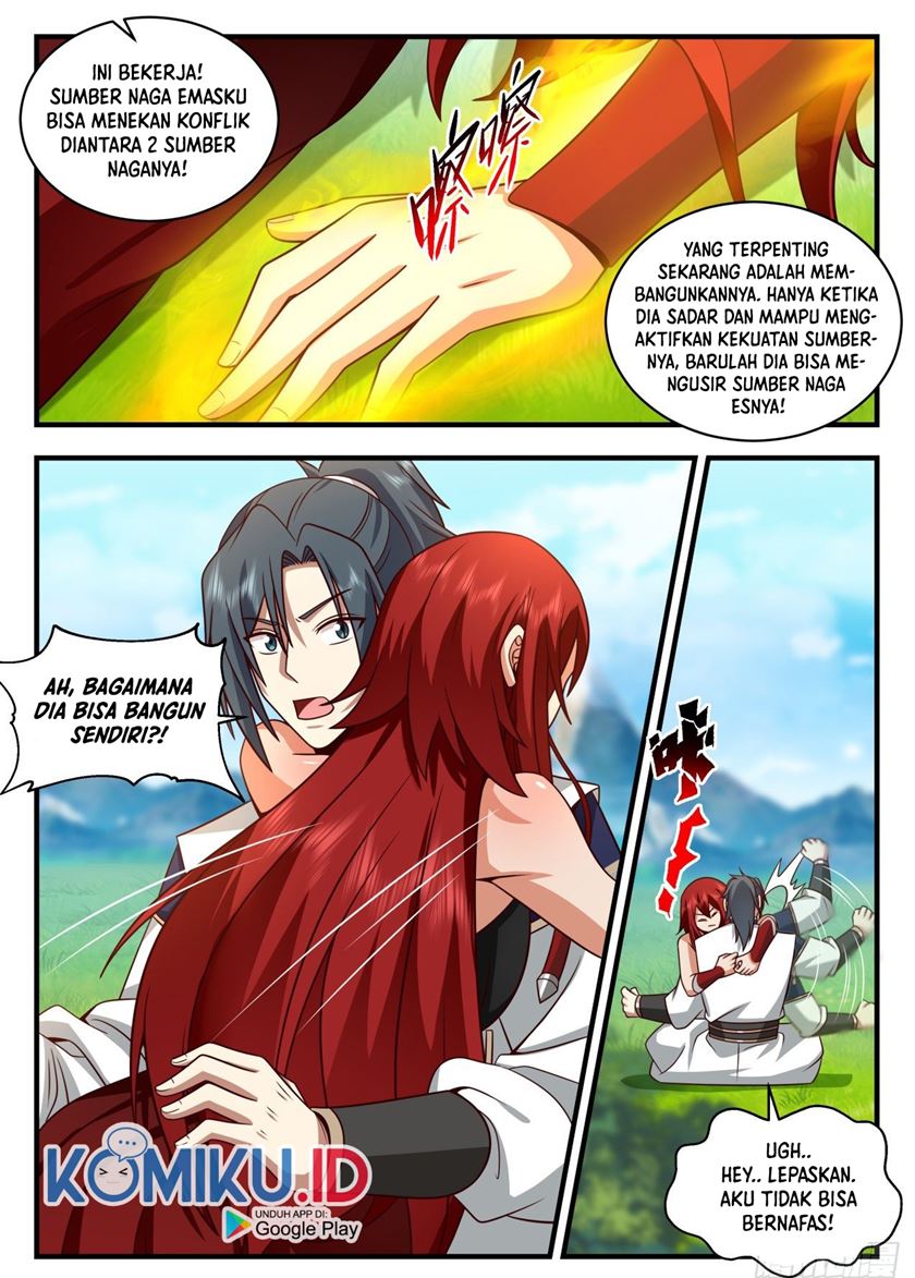 Halaman 4 dari Martial Peak Chapter 2086