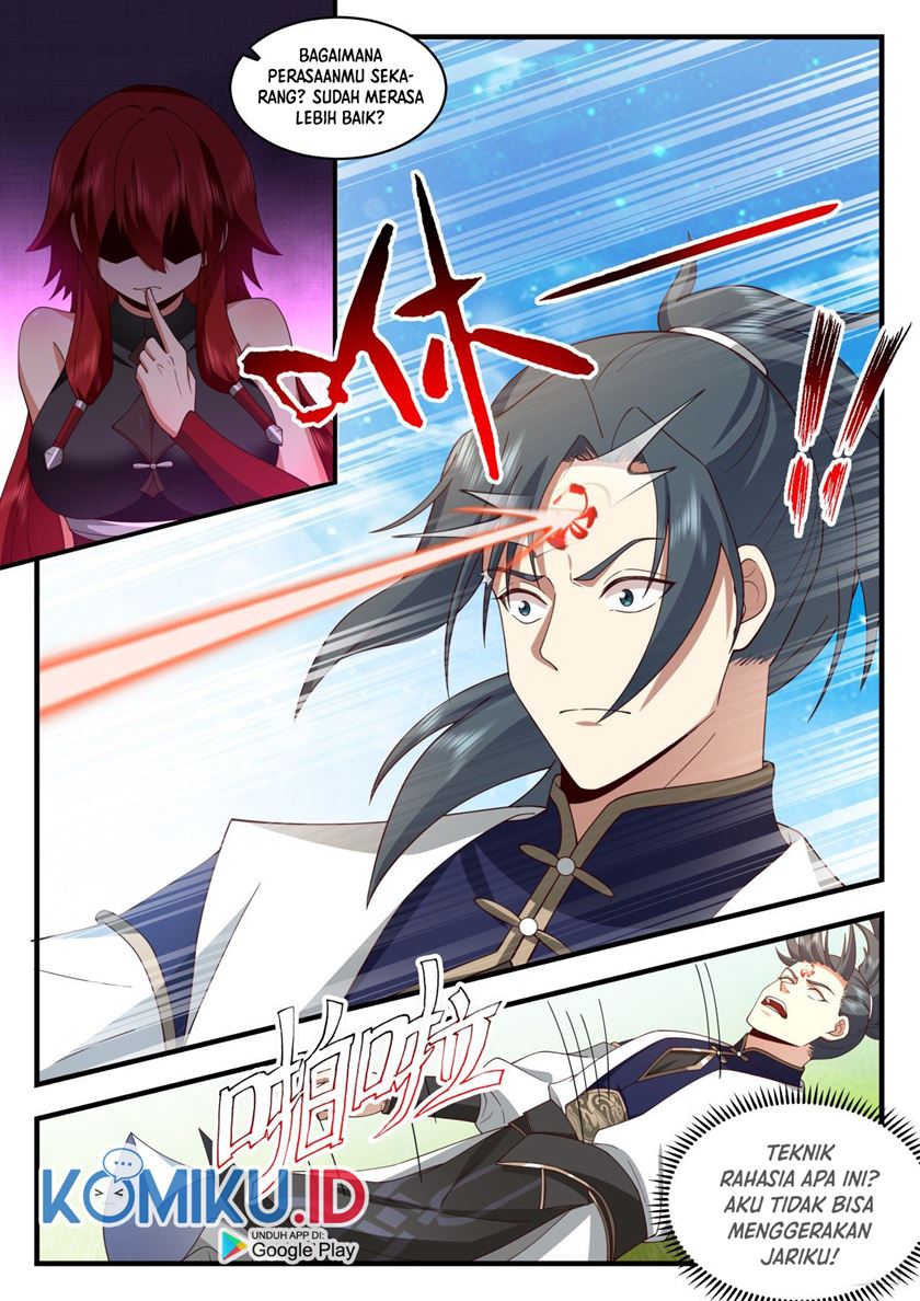 Halaman 7 dari Martial Peak Chapter 2086