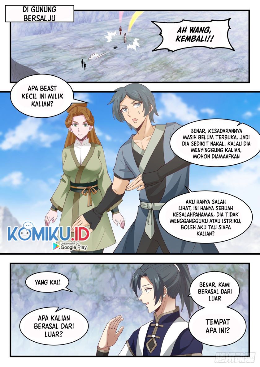 Halaman 11 dari Martial Peak Chapter 2087