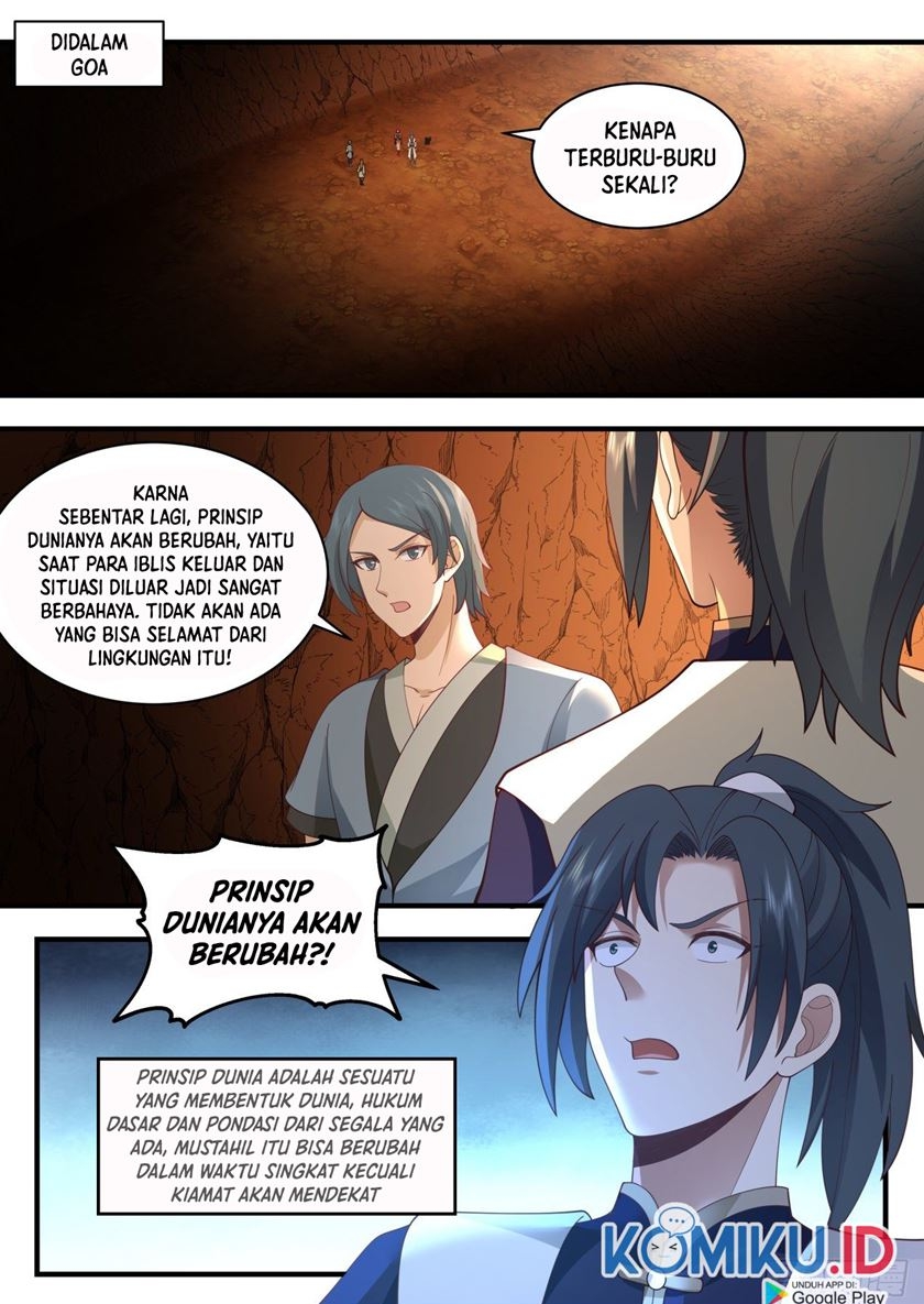 Halaman 13 dari Martial Peak Chapter 2087