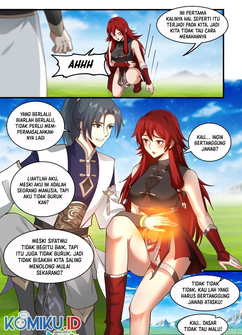 Halaman 4 dari Martial Peak Chapter 2087