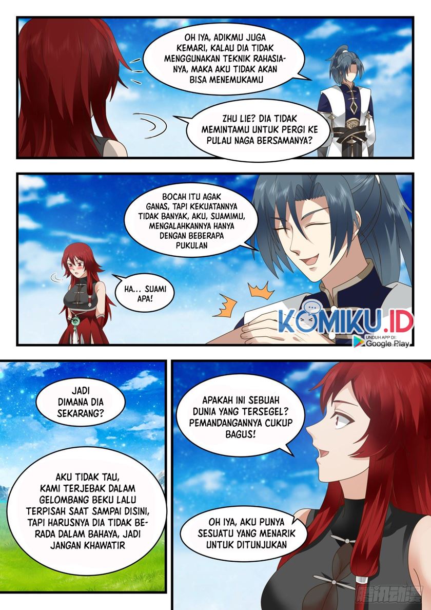 Halaman 8 dari Martial Peak Chapter 2087