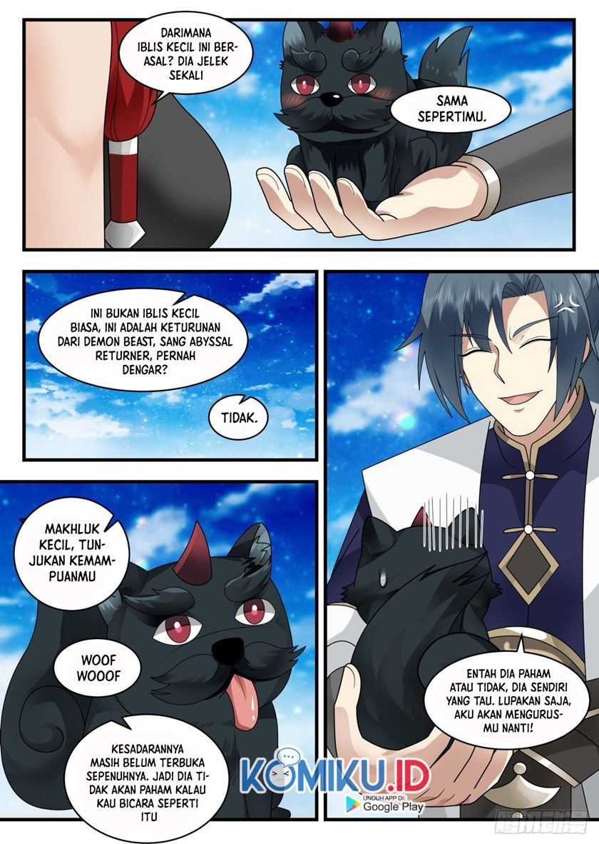 Halaman 9 dari Martial Peak Chapter 2087