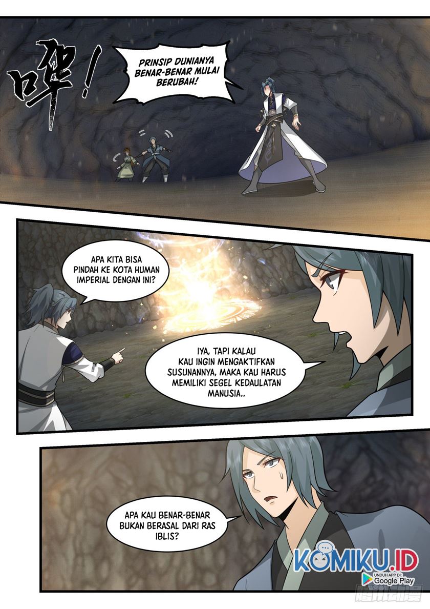 Halaman 10 dari Martial Peak Chapter 2088