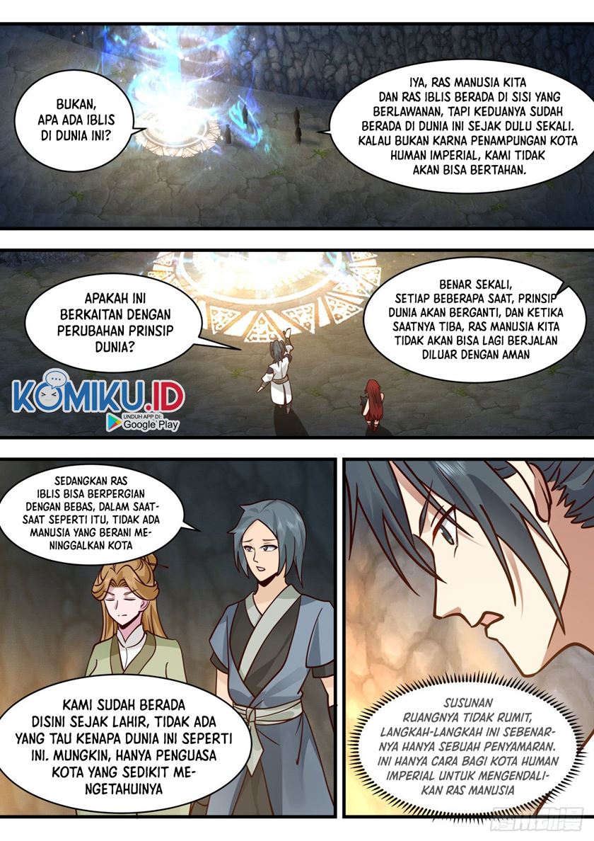 Halaman 11 dari Martial Peak Chapter 2088