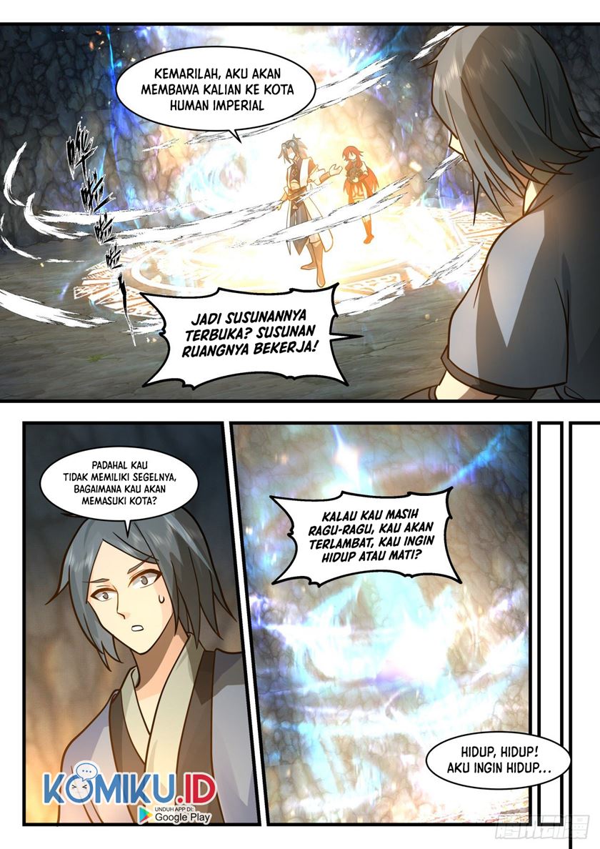 Halaman 12 dari Martial Peak Chapter 2088