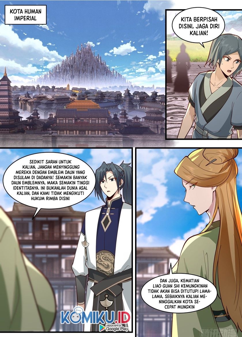 Halaman 13 dari Martial Peak Chapter 2088