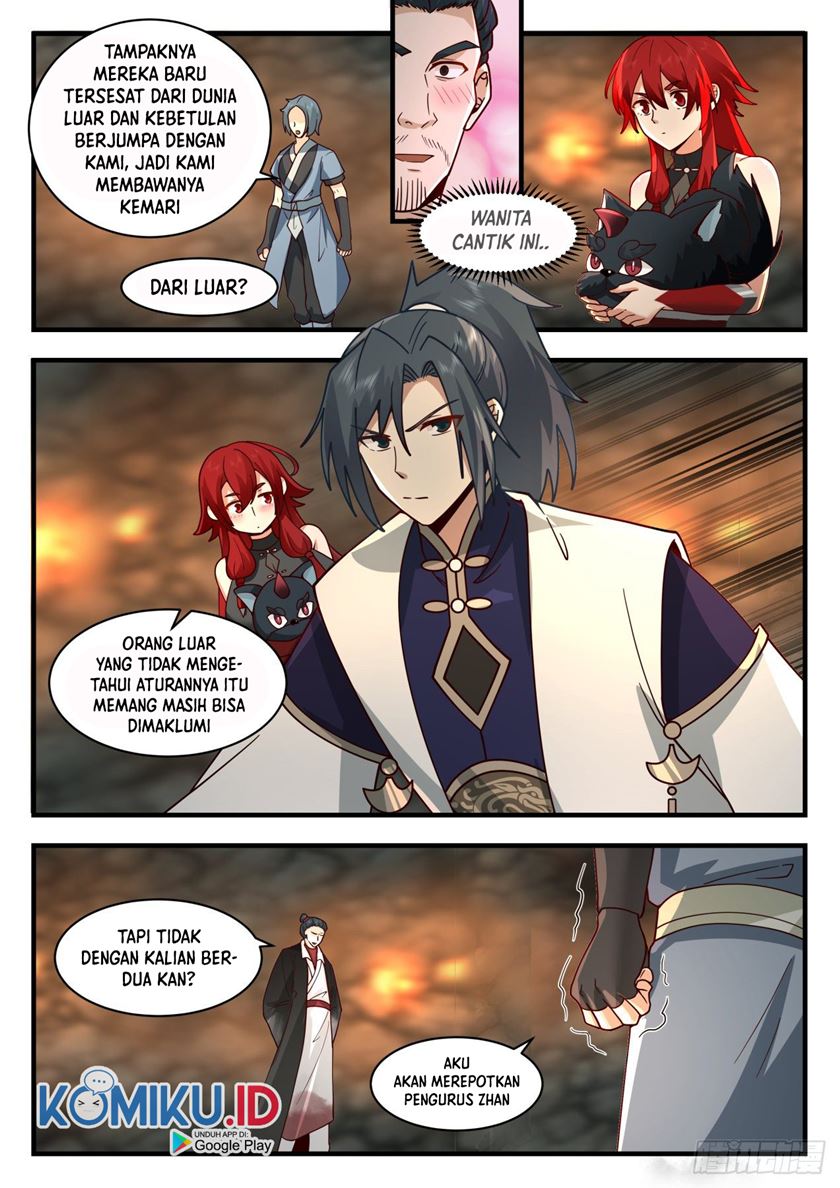Halaman 3 dari Martial Peak Chapter 2088
