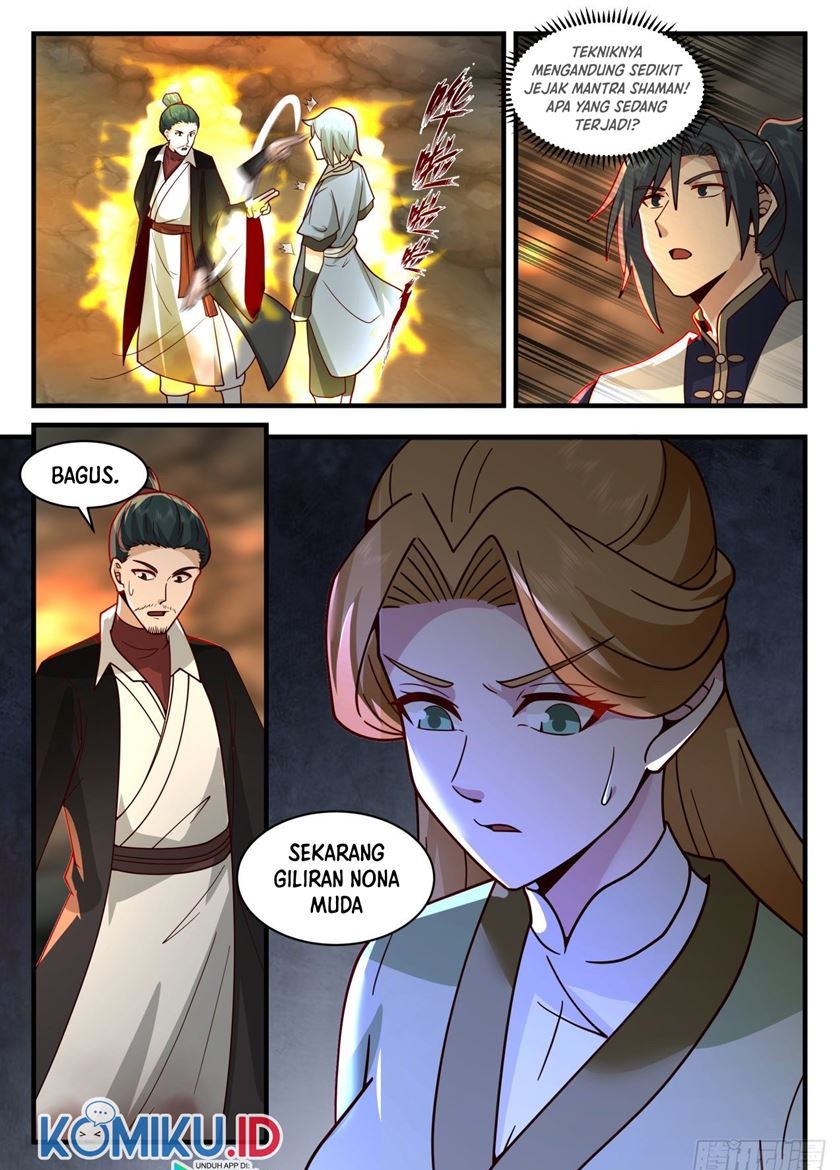 Halaman 4 dari Martial Peak Chapter 2088