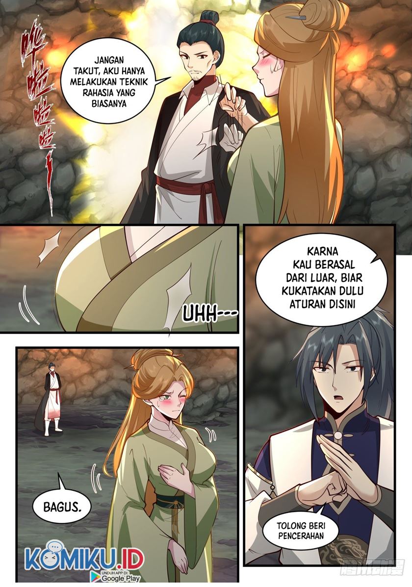 Halaman 5 dari Martial Peak Chapter 2088