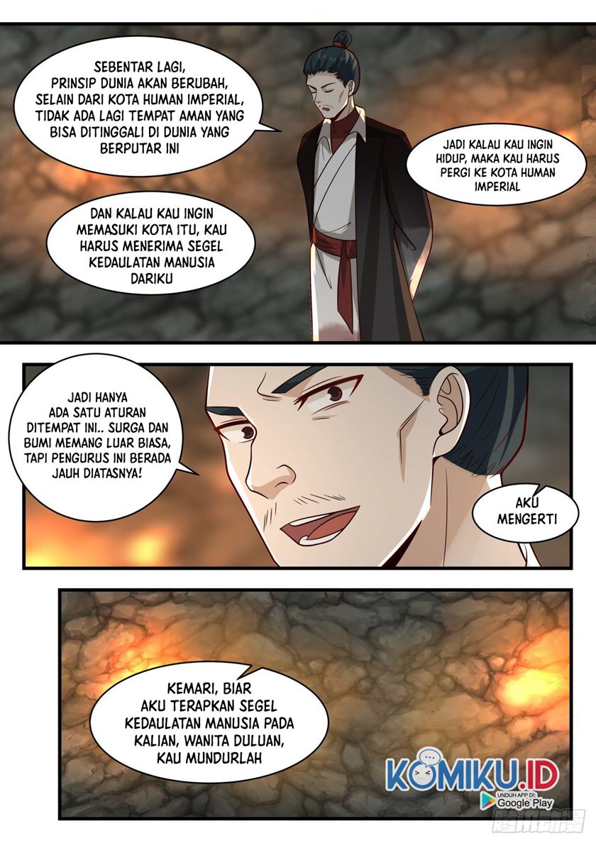 Halaman 6 dari Martial Peak Chapter 2088