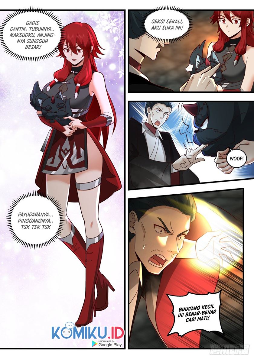 Halaman 7 dari Martial Peak Chapter 2088