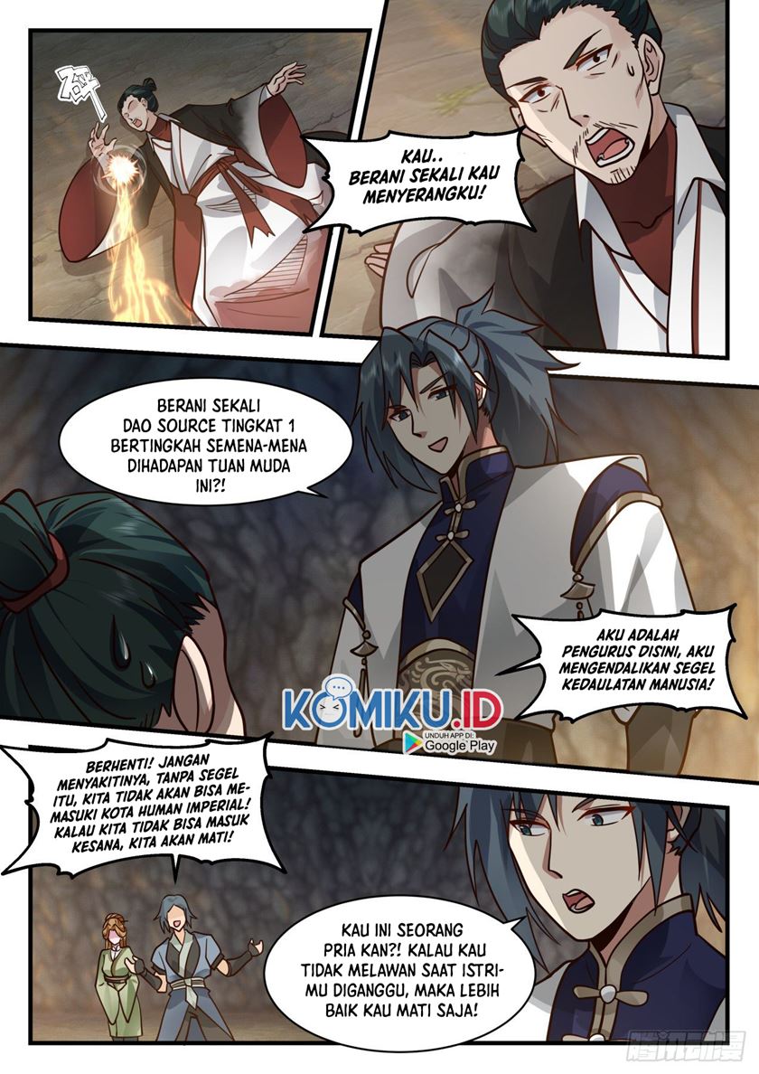 Halaman 8 dari Martial Peak Chapter 2088