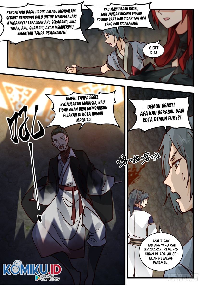 Halaman 9 dari Martial Peak Chapter 2088