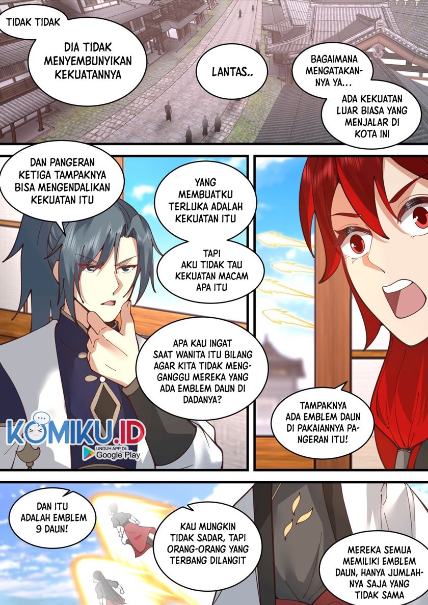 Halaman 11 dari Martial Peak Chapter 2089