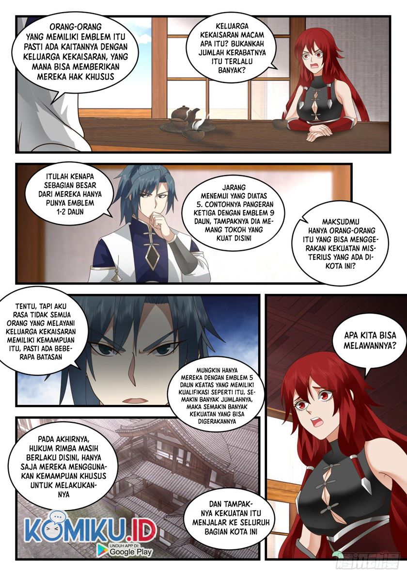 Halaman 12 dari Martial Peak Chapter 2089