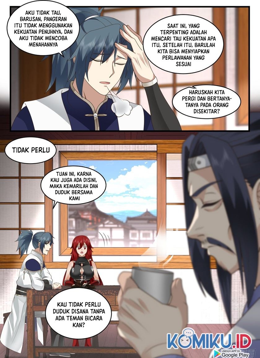 Halaman 13 dari Martial Peak Chapter 2089