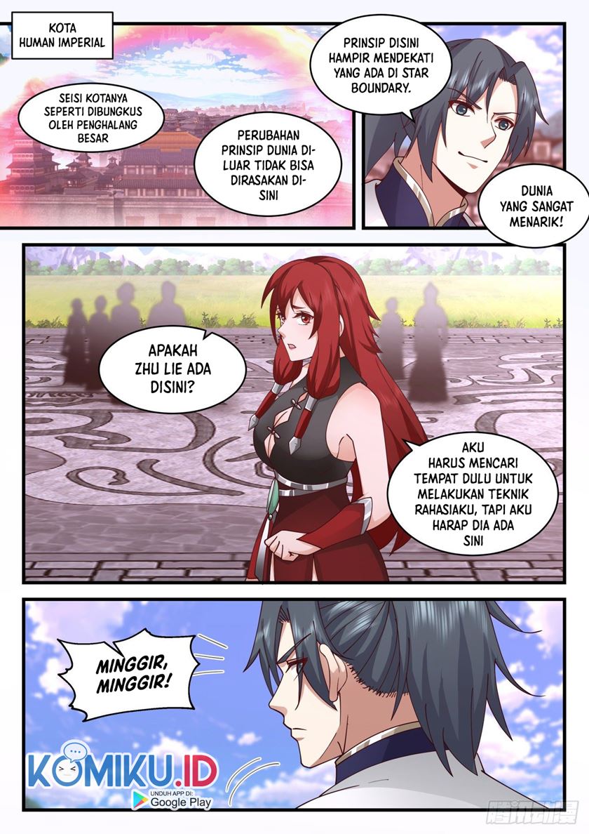 Halaman 2 dari Martial Peak Chapter 2089