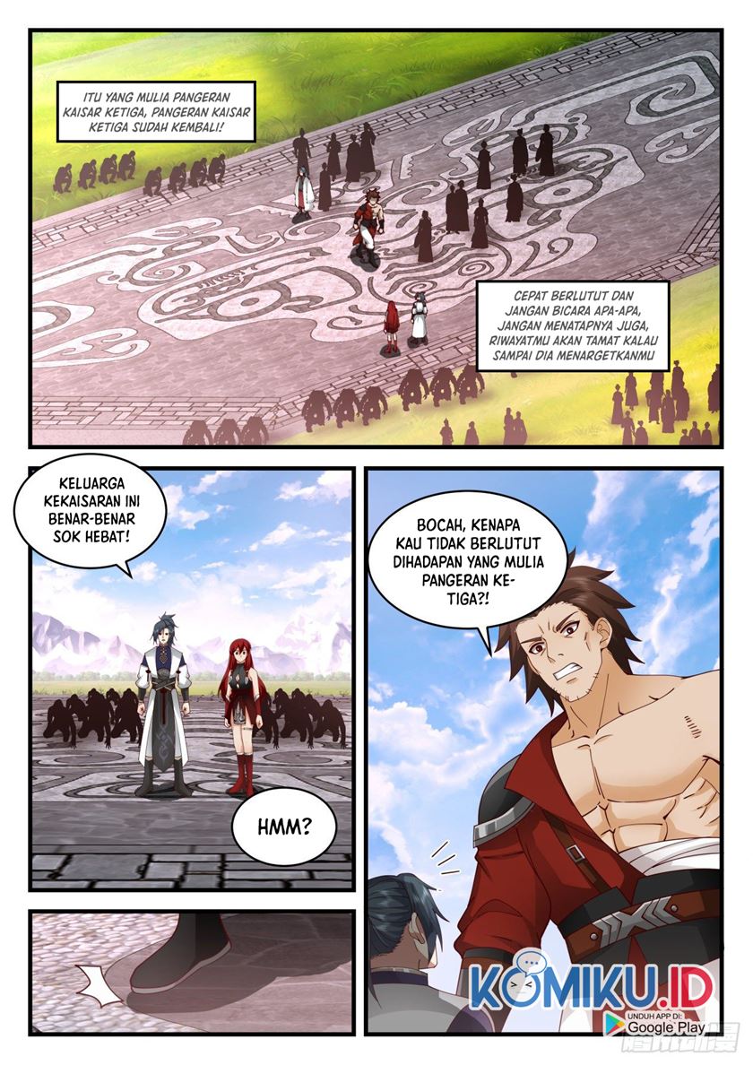 Halaman 3 dari Martial Peak Chapter 2089