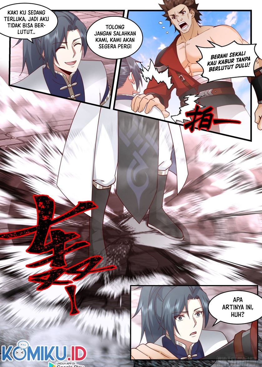 Halaman 4 dari Martial Peak Chapter 2089