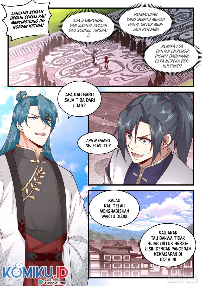 Halaman 7 dari Martial Peak Chapter 2089