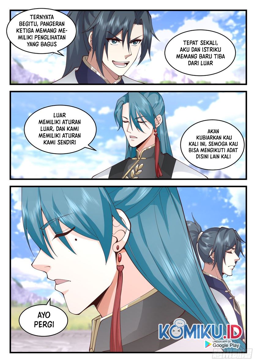 Halaman 8 dari Martial Peak Chapter 2089