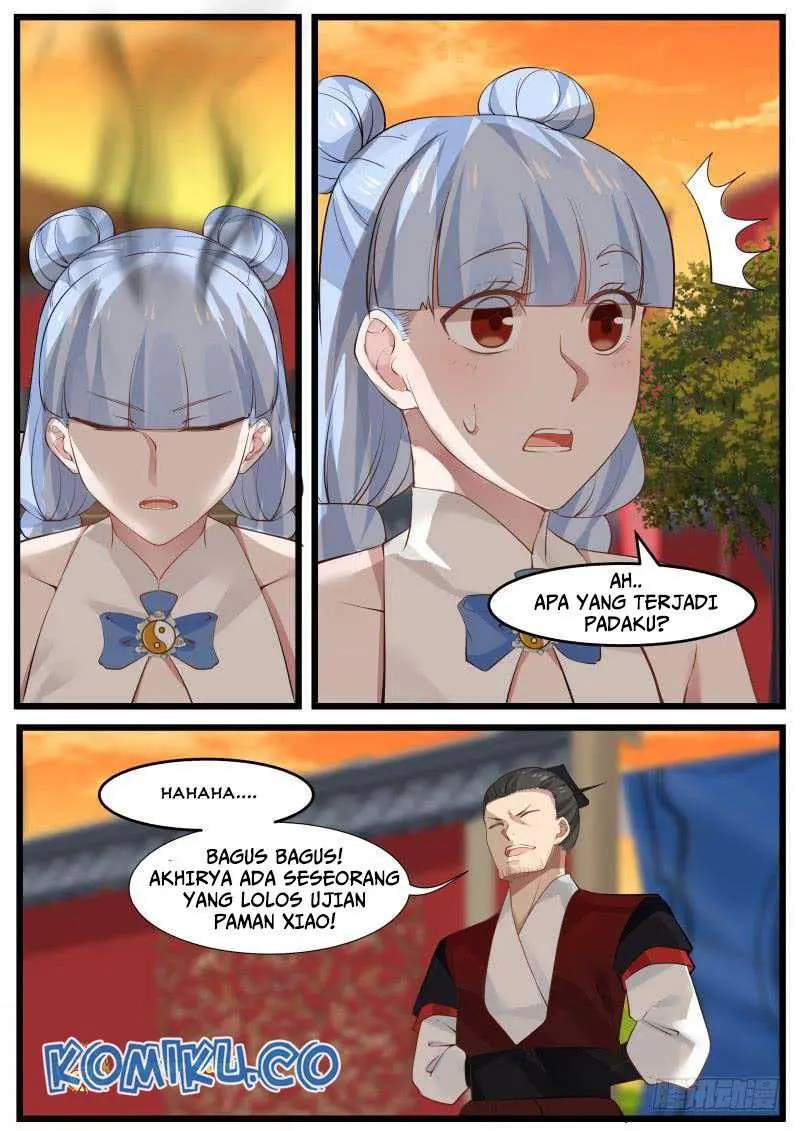 Halaman 10 dari Martial Peak Chapter 209