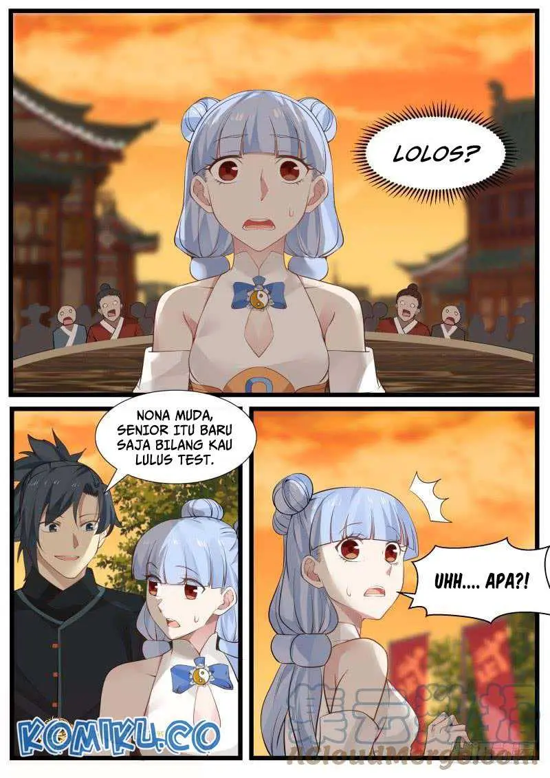 Halaman 11 dari Martial Peak Chapter 209