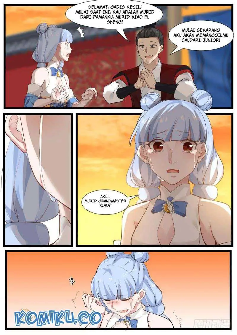 Halaman 12 dari Martial Peak Chapter 209