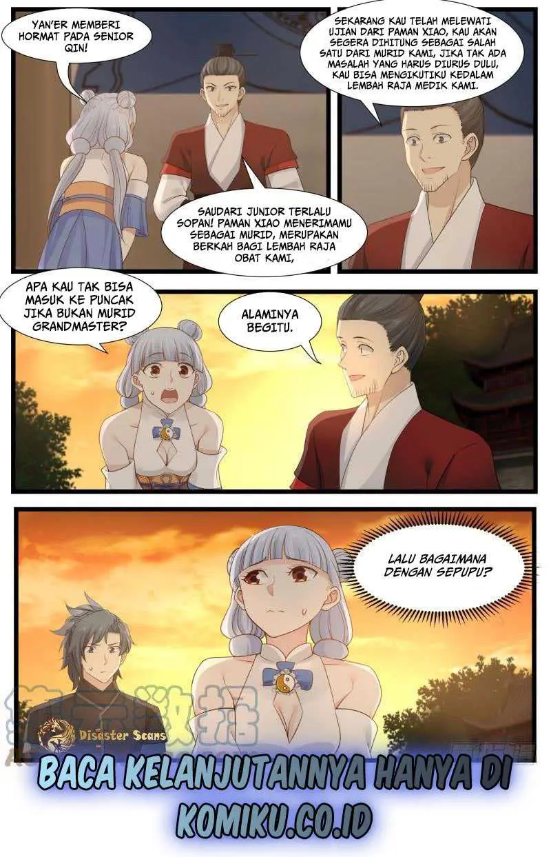 Halaman 13 dari Martial Peak Chapter 209